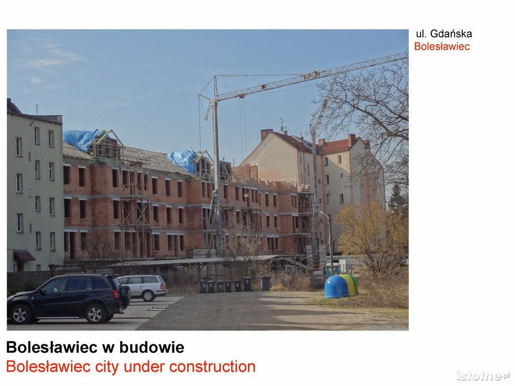 Bolesławiec w budowie