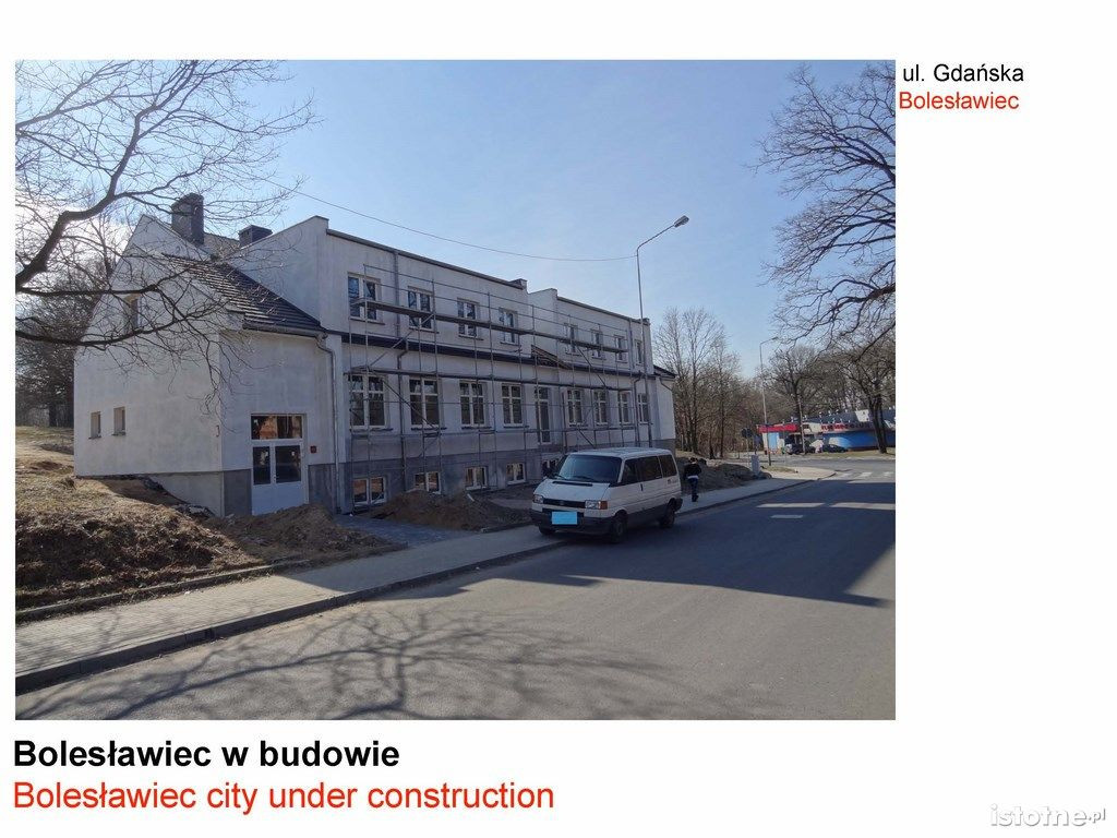 Bolesławiec w budowie