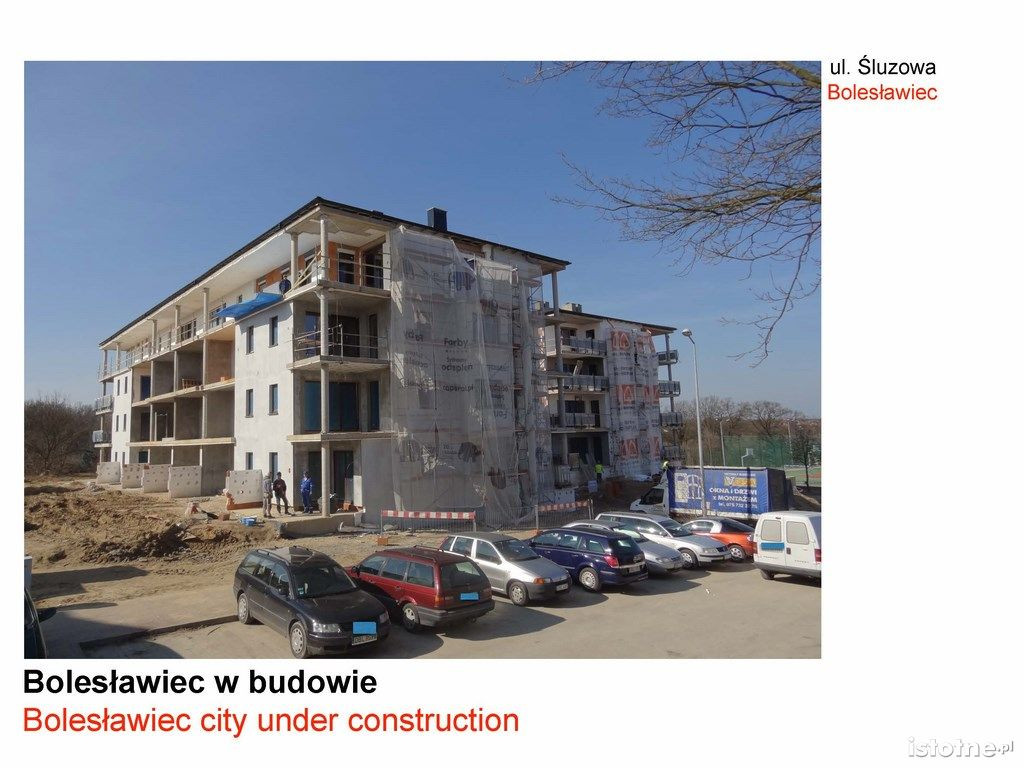 Bolesławiec w budowie