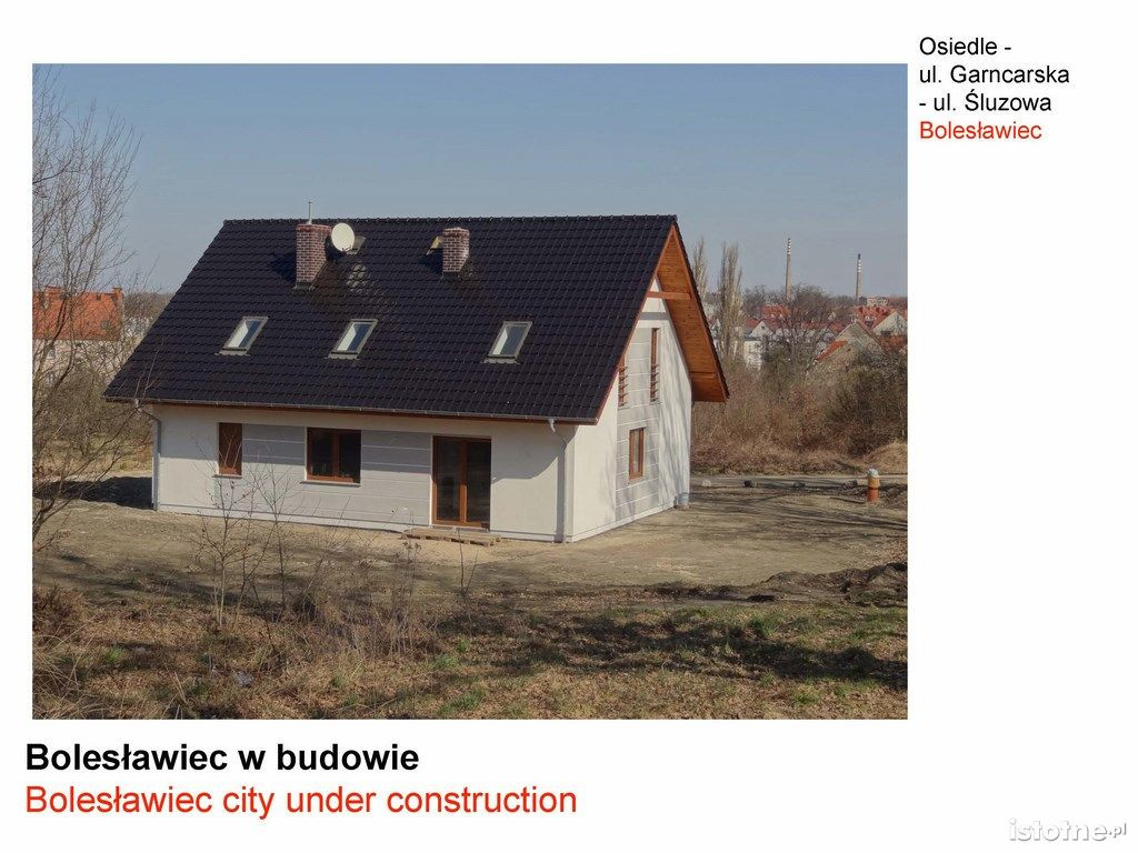 Bolesławiec w budowie