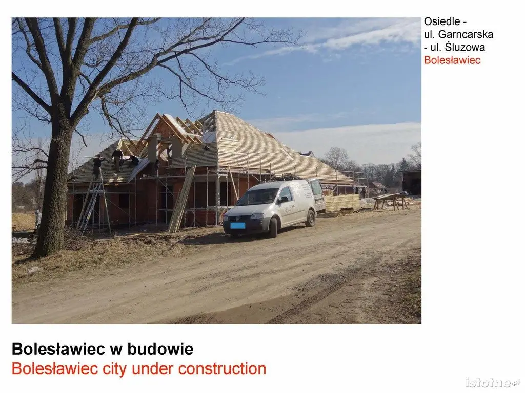Bolesławiec w budowie