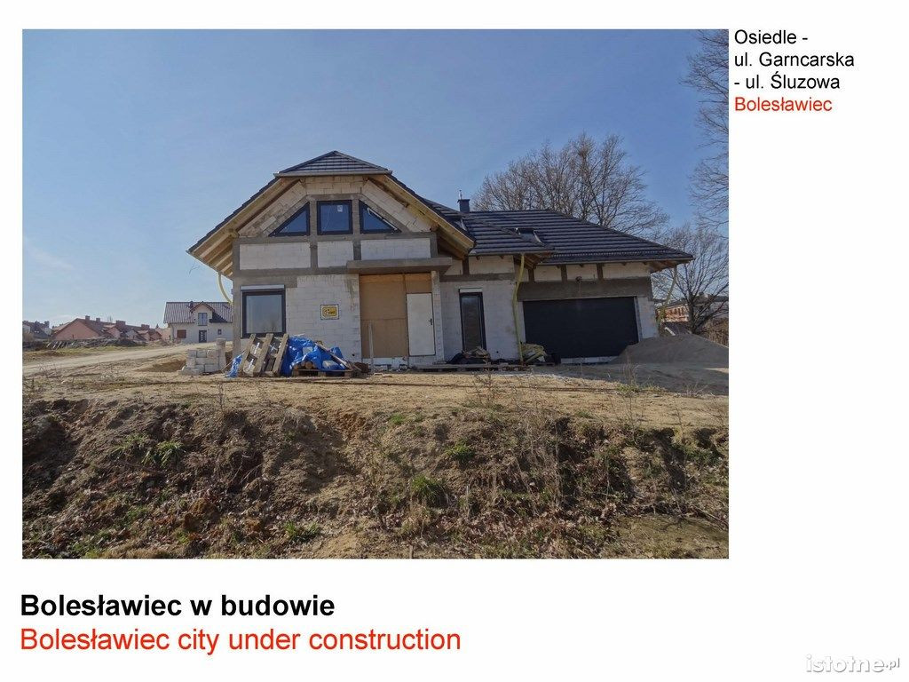 Bolesławiec w budowie