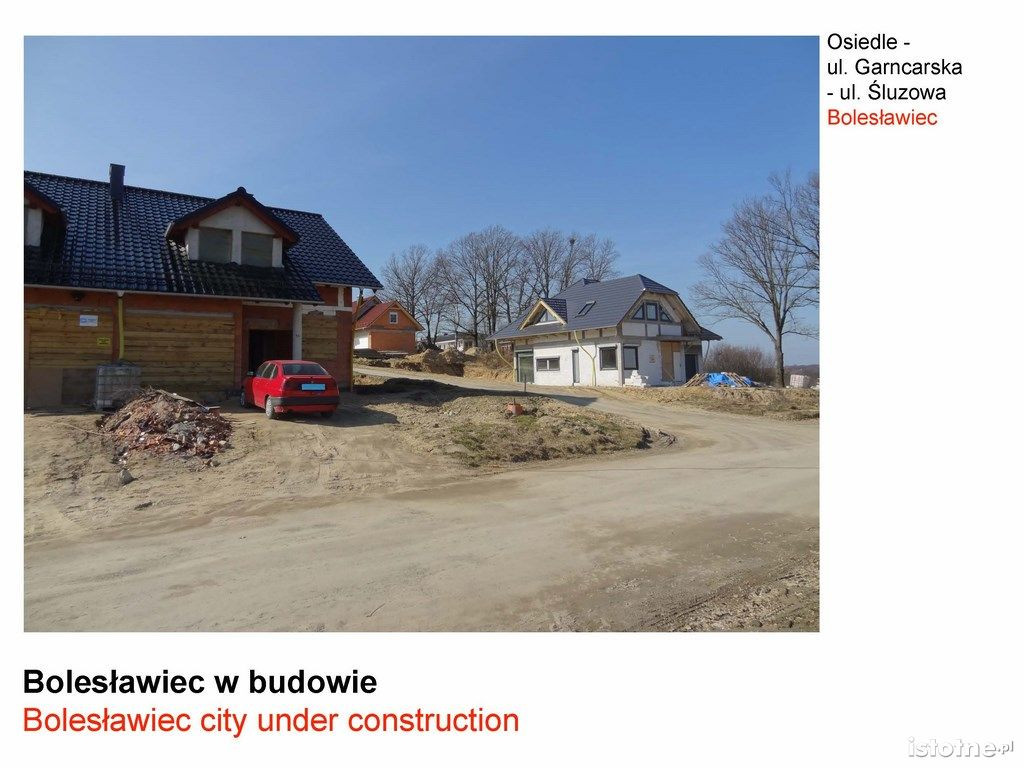 Bolesławiec w budowie