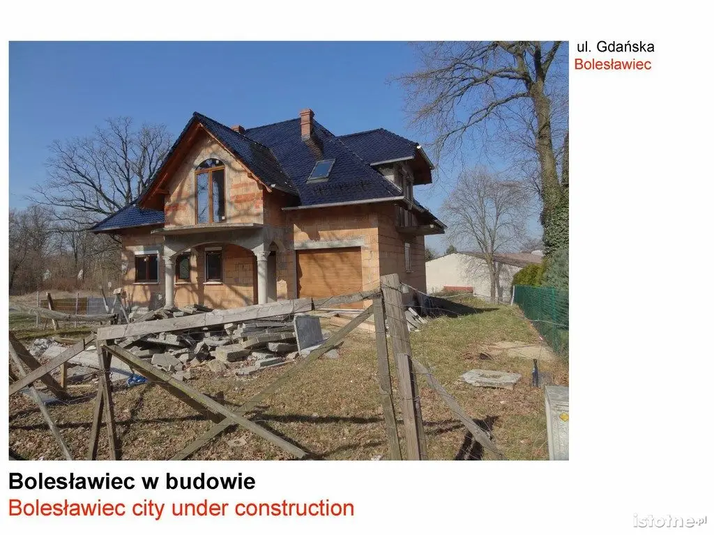Bolesławiec w budowie