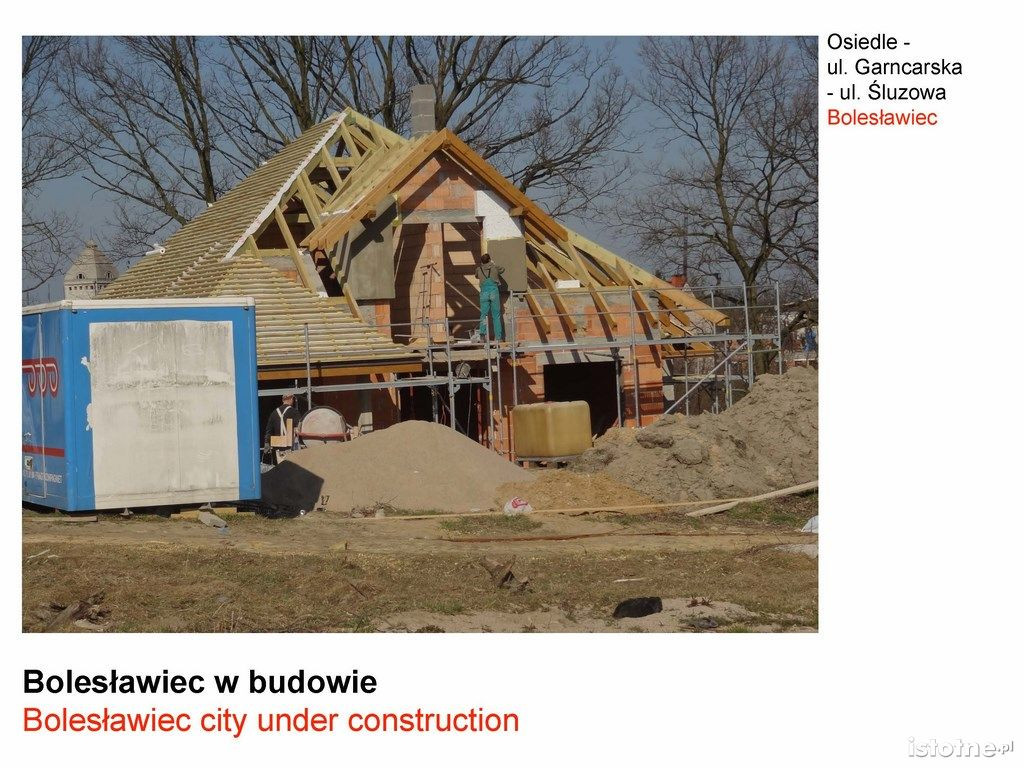 Bolesławiec w budowie