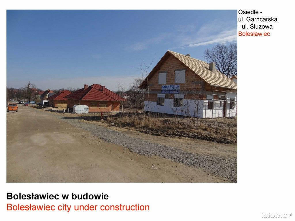 Bolesławiec w budowie