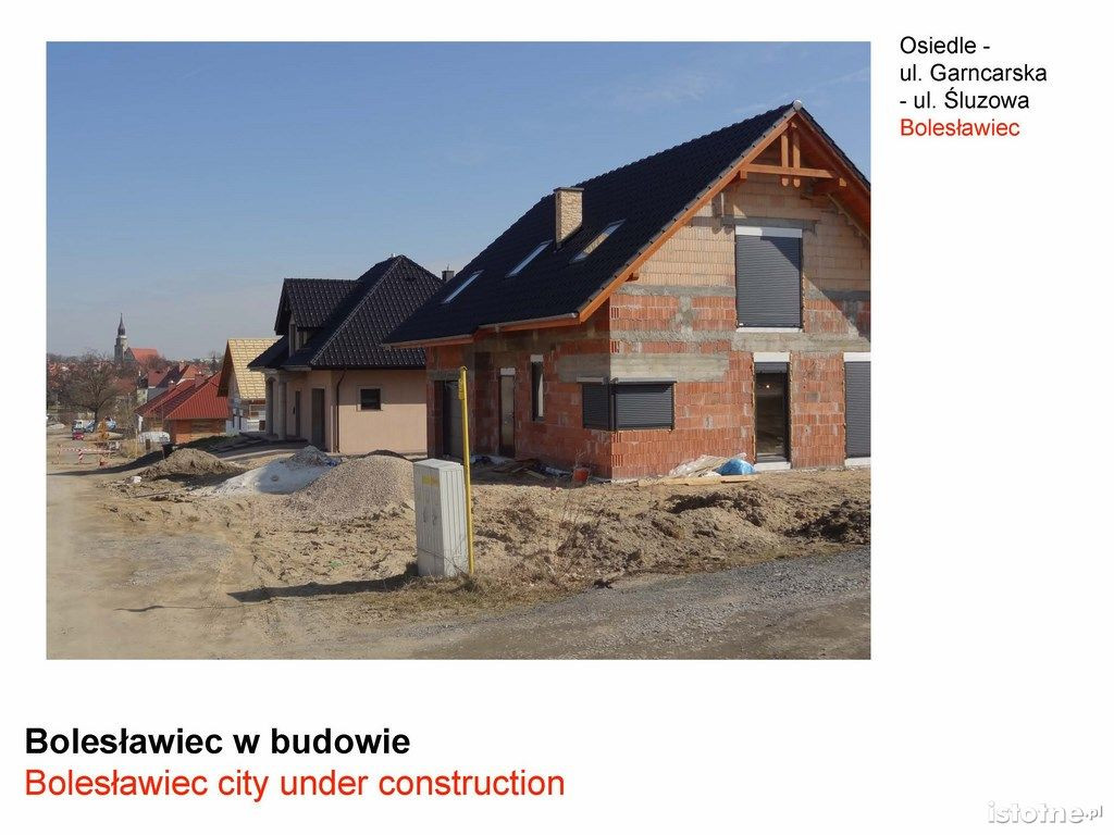 Bolesławiec w budowie