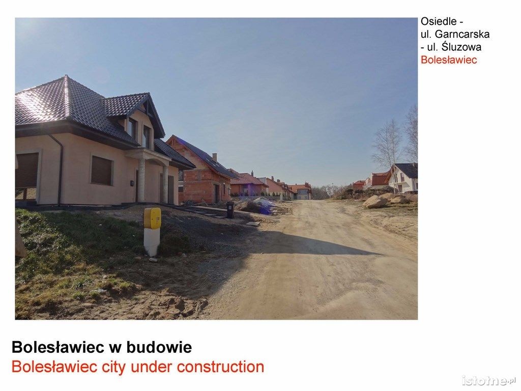 Bolesławiec w budowie