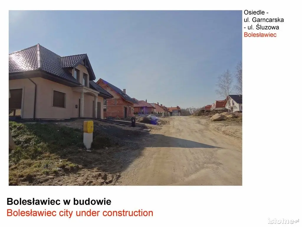 Bolesławiec w budowie