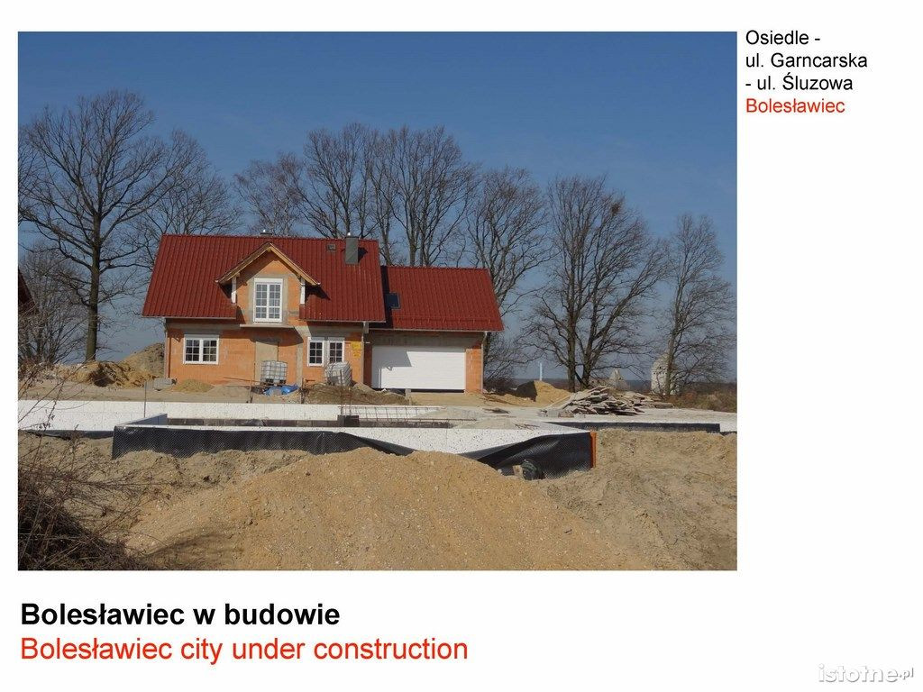 Bolesławiec w budowie
