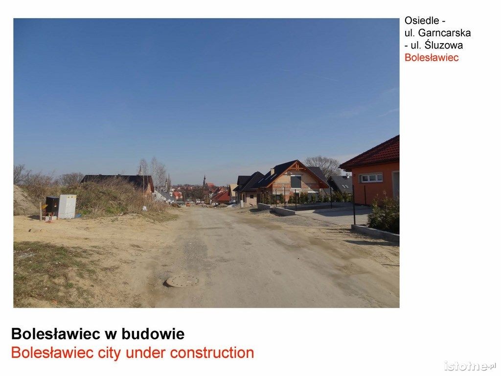 Bolesławiec w budowie