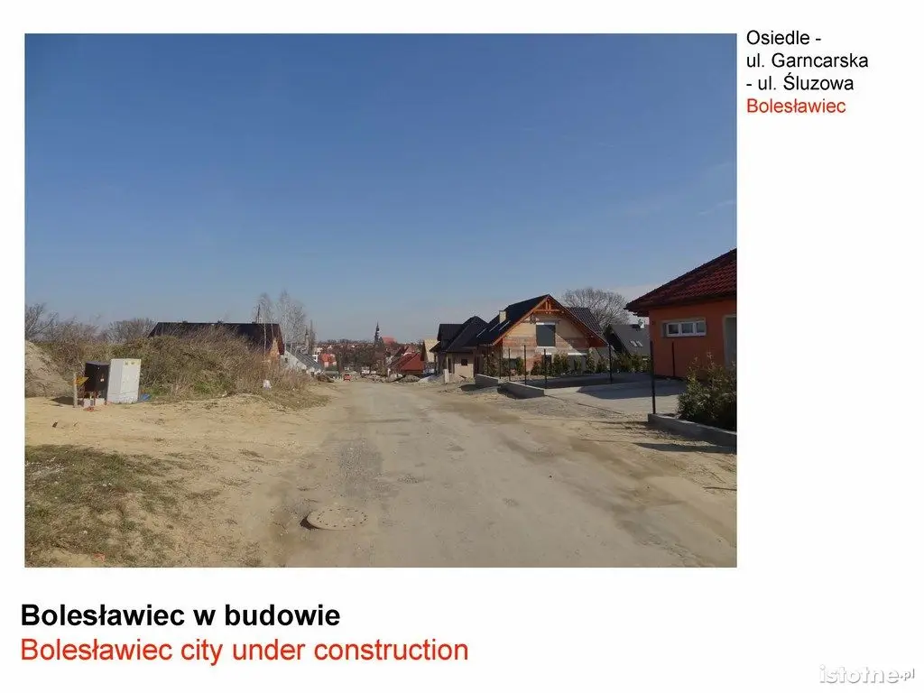 Bolesławiec w budowie
