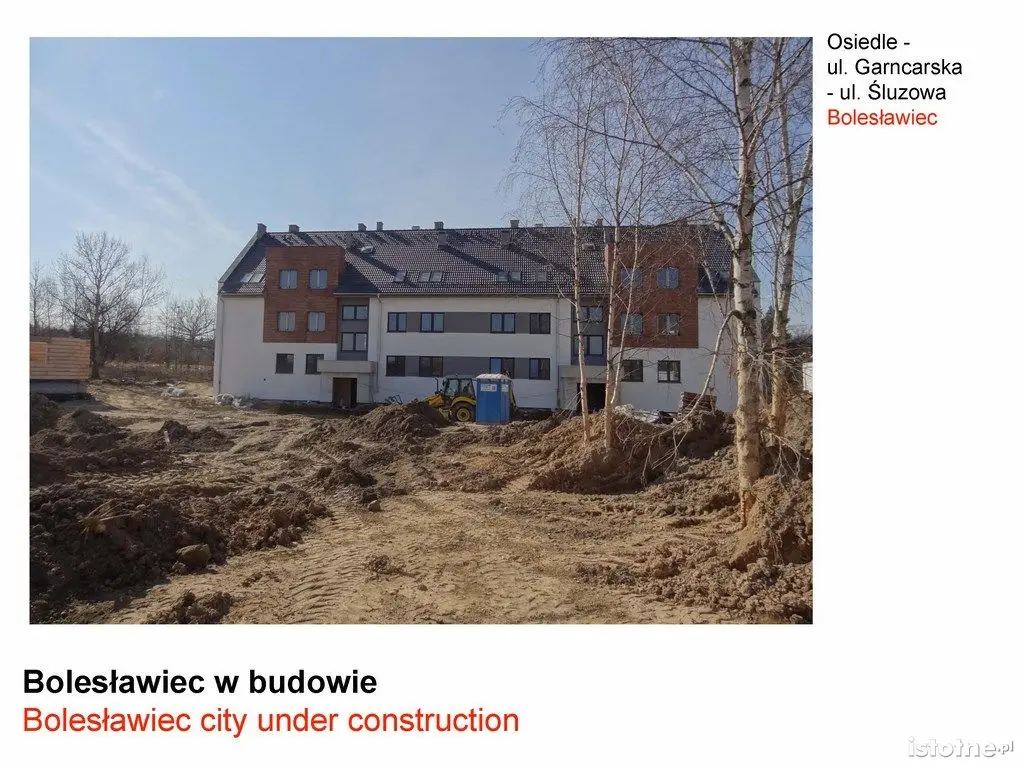Bolesławiec w budowie