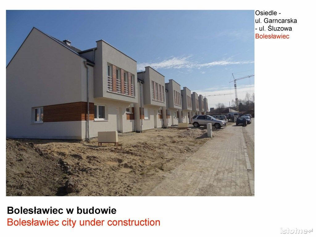 Bolesławiec w budowie