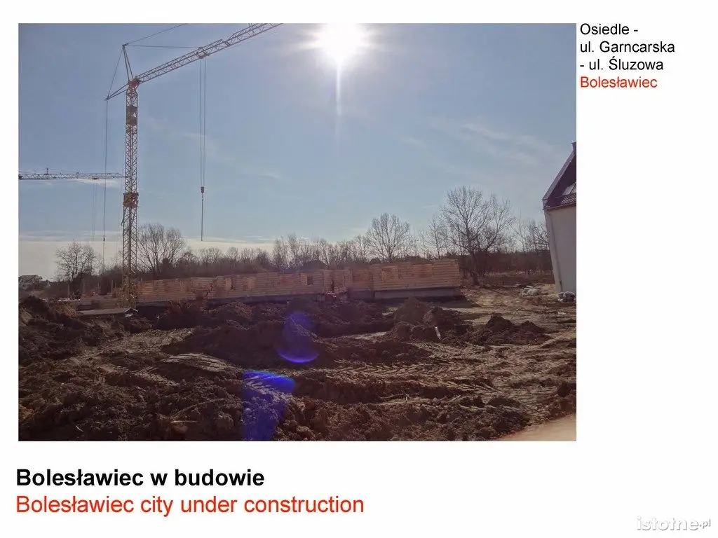 Bolesławiec w budowie