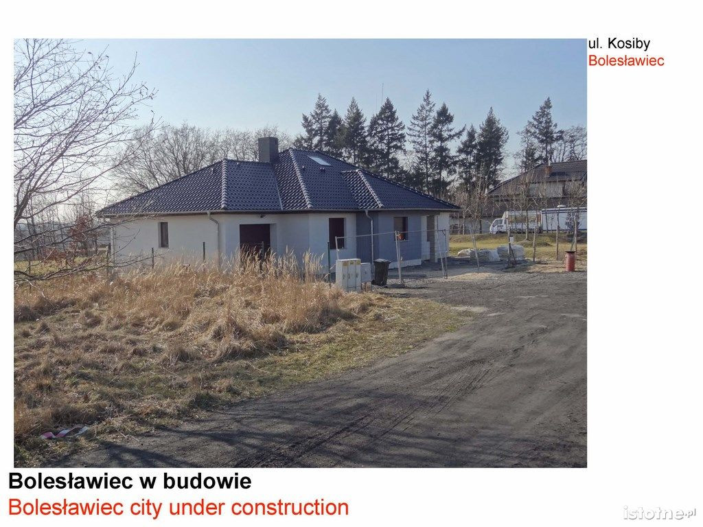 Bolesławiec w budowie
