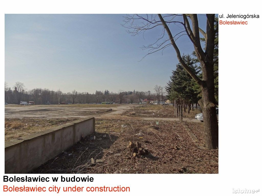 Bolesławiec w budowie