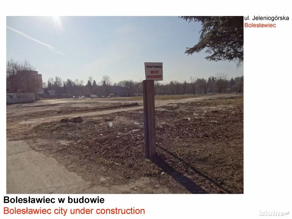 Bolesławiec w budowie