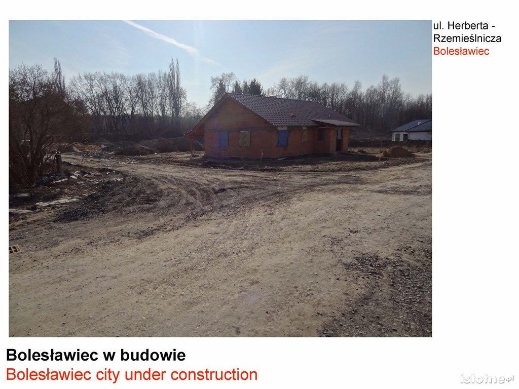 Bolesławiec w budowie