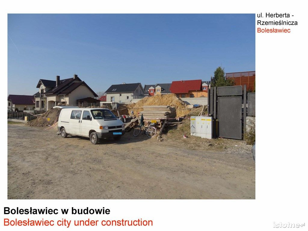 Bolesławiec w budowie