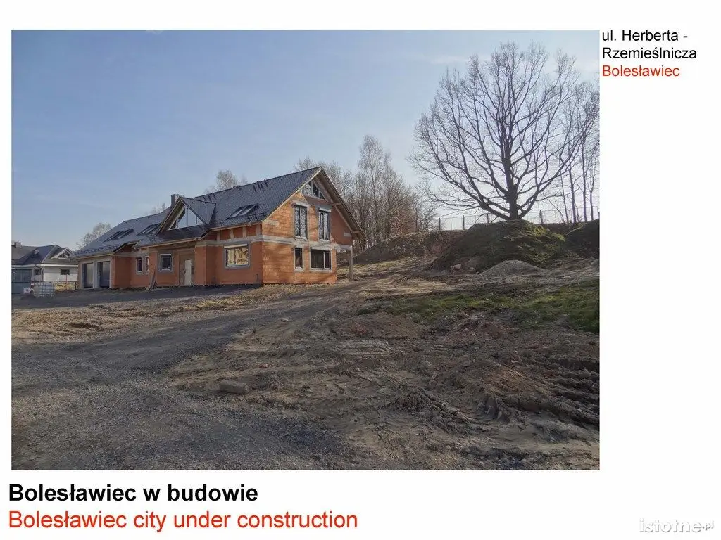 Bolesławiec w budowie
