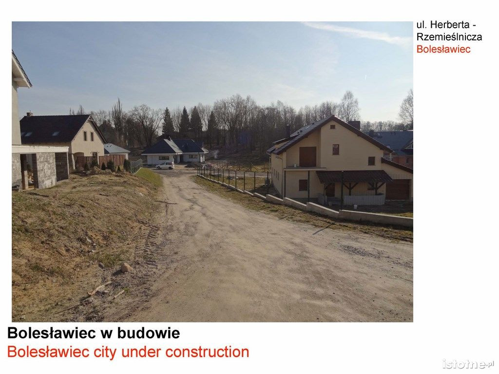 Bolesławiec w budowie