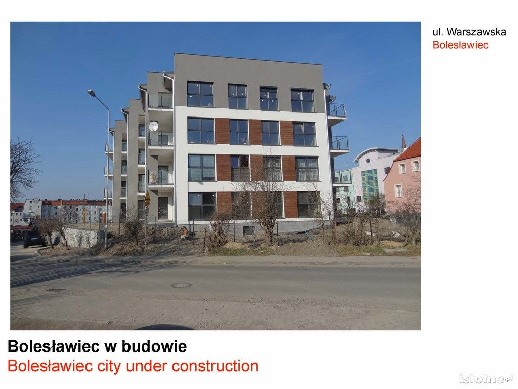 Bolesławiec w budowie