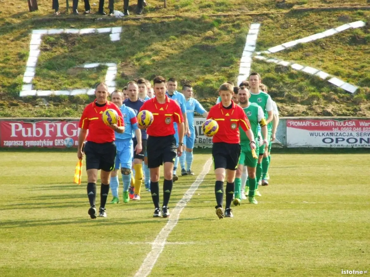 GKS Warta Bolesławiecka pokonała GKS Raciborowice