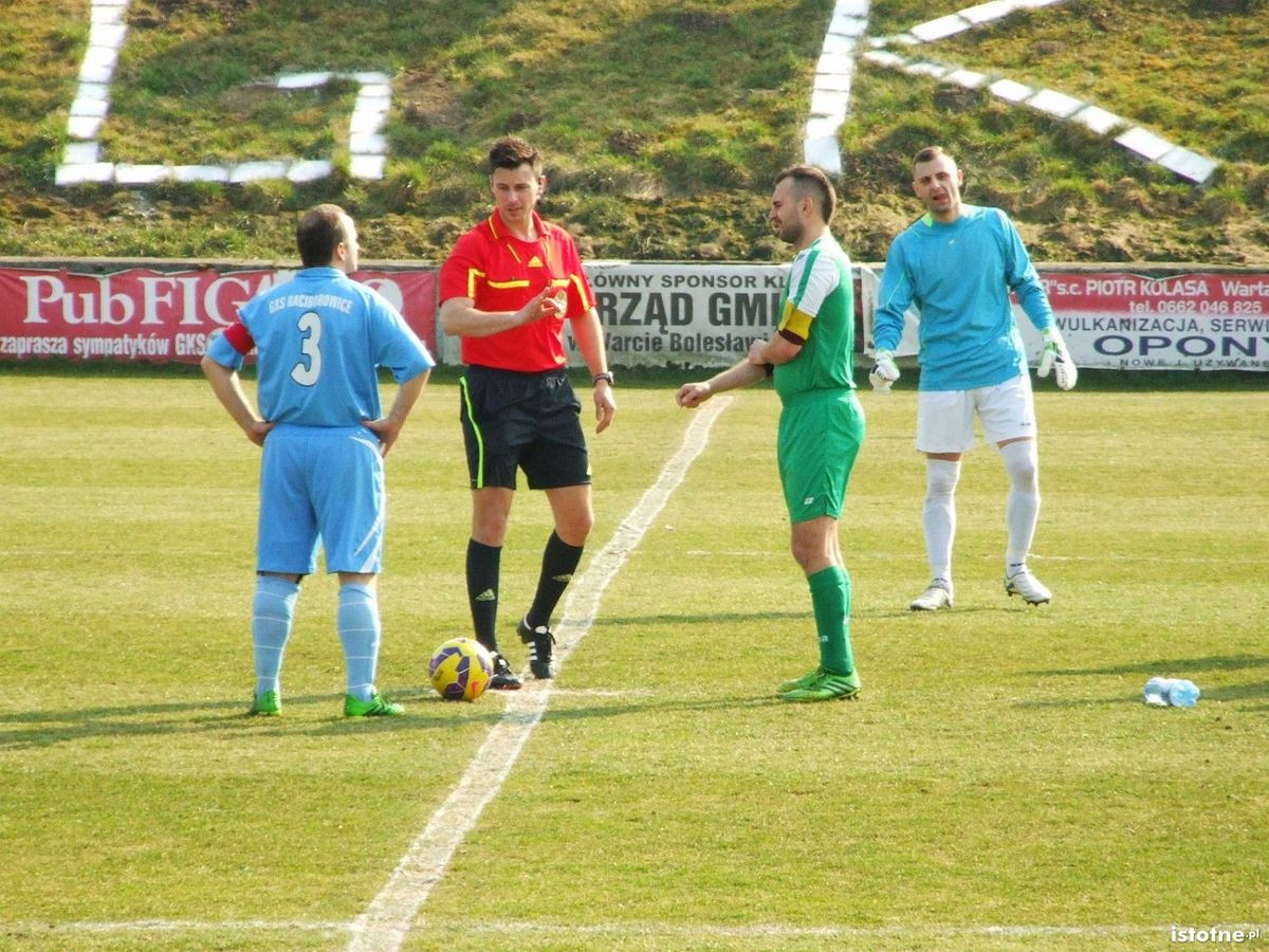 GKS Warta Bolesławiecka pokonała GKS Raciborowice