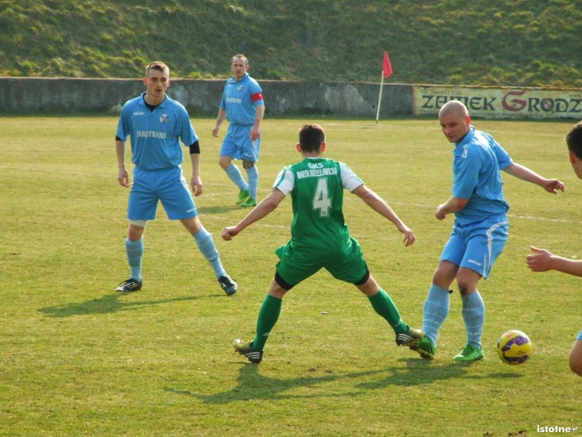 GKS Warta Bolesławiecka pokonała GKS Raciborowice