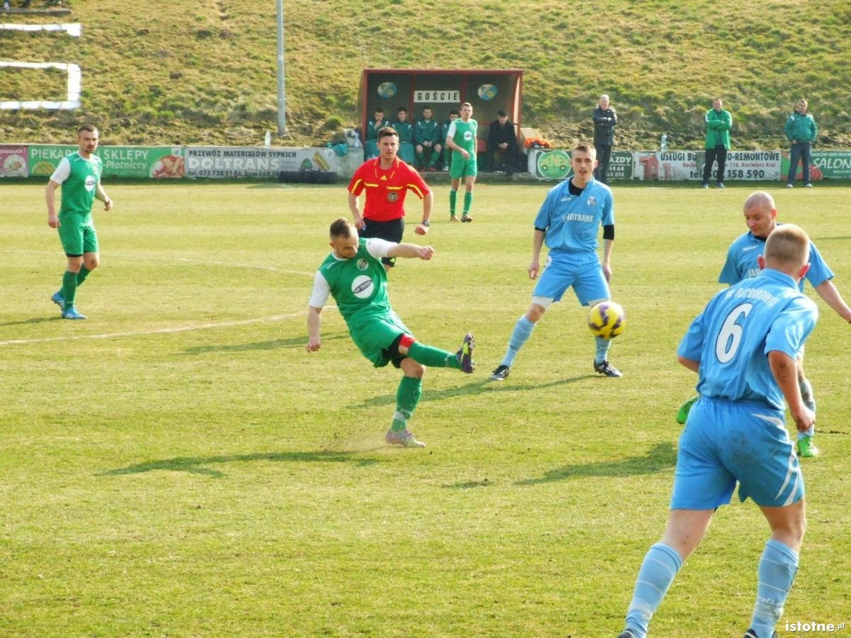 GKS Warta Bolesławiecka pokonała GKS Raciborowice