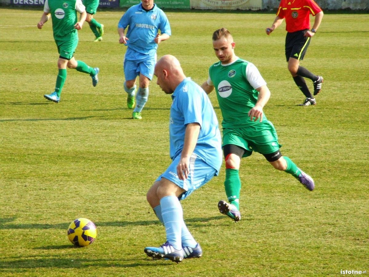 GKS Warta Bolesławiecka pokonała GKS Raciborowice