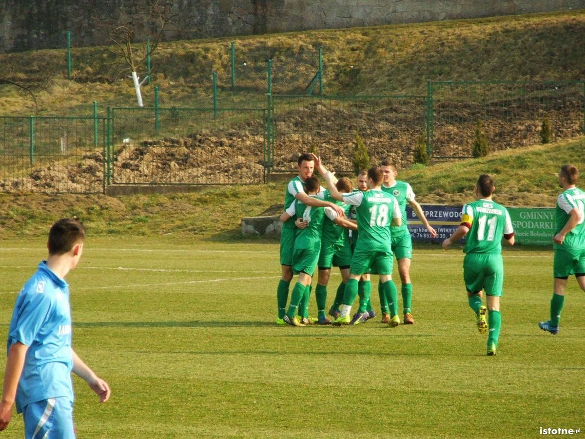 GKS Warta Bolesławiecka pokonała GKS Raciborowice