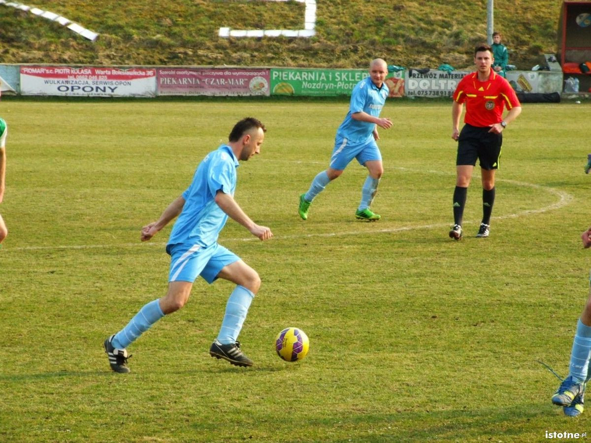 GKS Warta Bolesławiecka pokonała GKS Raciborowice