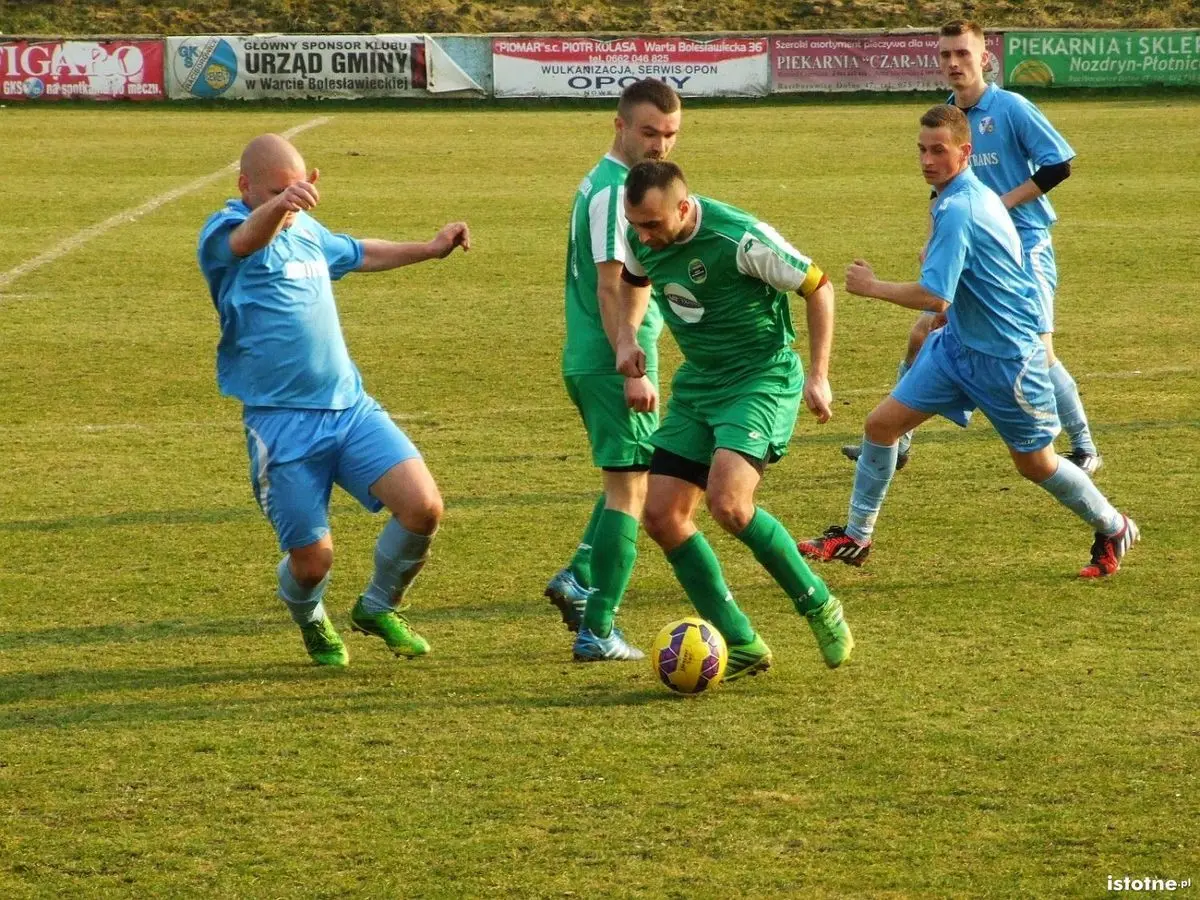GKS Warta Bolesławiecka pokonała GKS Raciborowice
