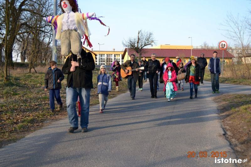 Pożegnanie zimy w Trzebieniu