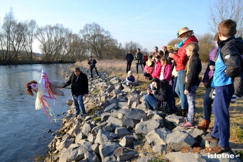 Pożegnanie zimy w Trzebieniu