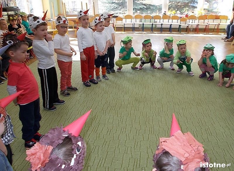 Przedszkolaki z MPP nr 3 żegnały zimę