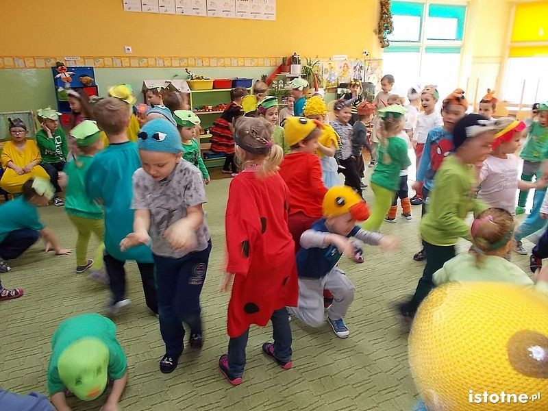 Przedszkolaki z MPP nr 3 żegnały zimę