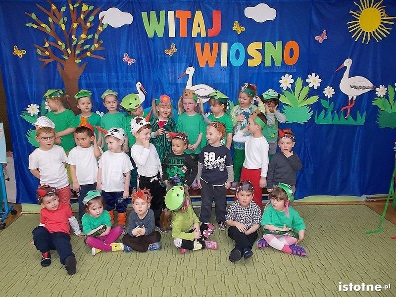 Przedszkolaki z MPP nr 3 żegnały zimę