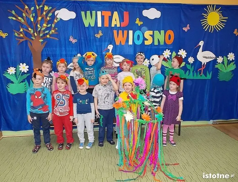 Przedszkolaki z MPP nr 3 żegnały zimę