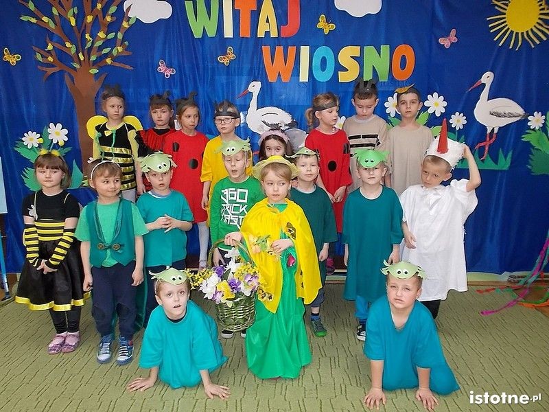 Przedszkolaki z MPP nr 3 żegnały zimę