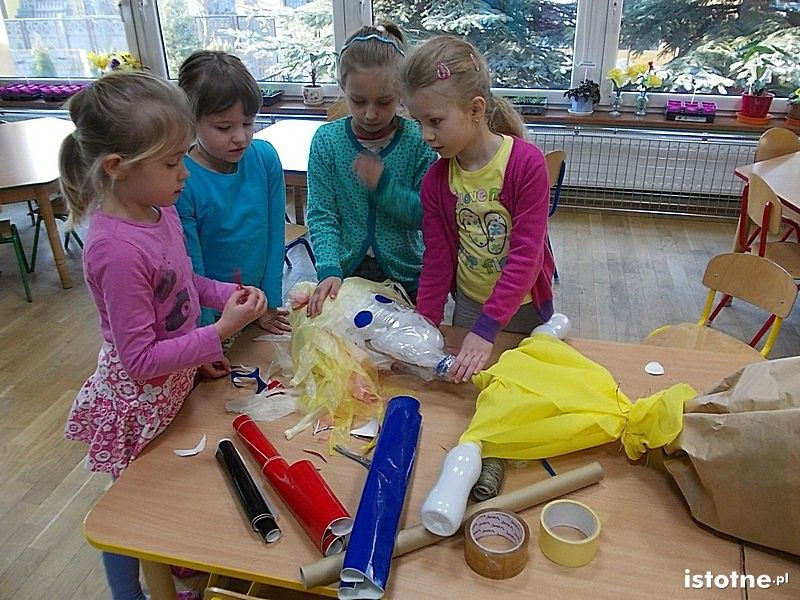 Przedszkolaki z MPP nr 3 żegnały zimę