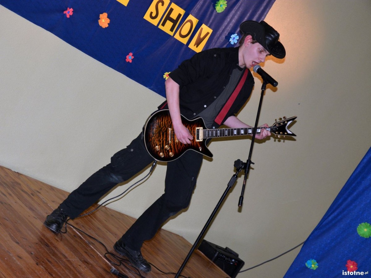 Wiosenny Talent Show w II LO