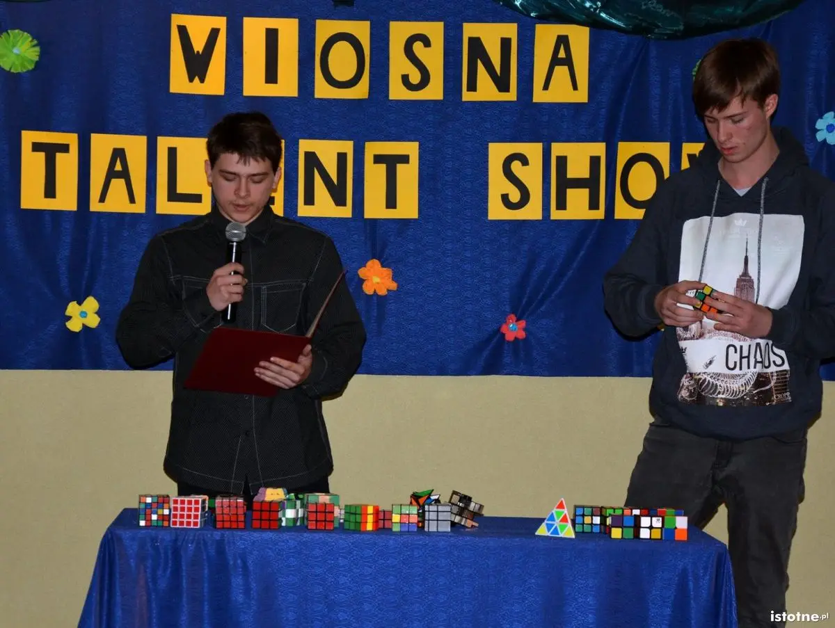 Wiosenny Talent Show w II LO