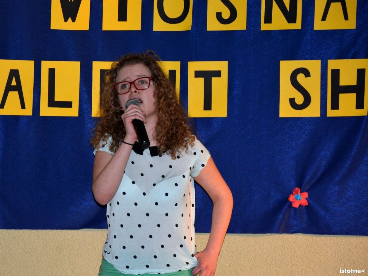 Wiosenny Talent Show w II LO
