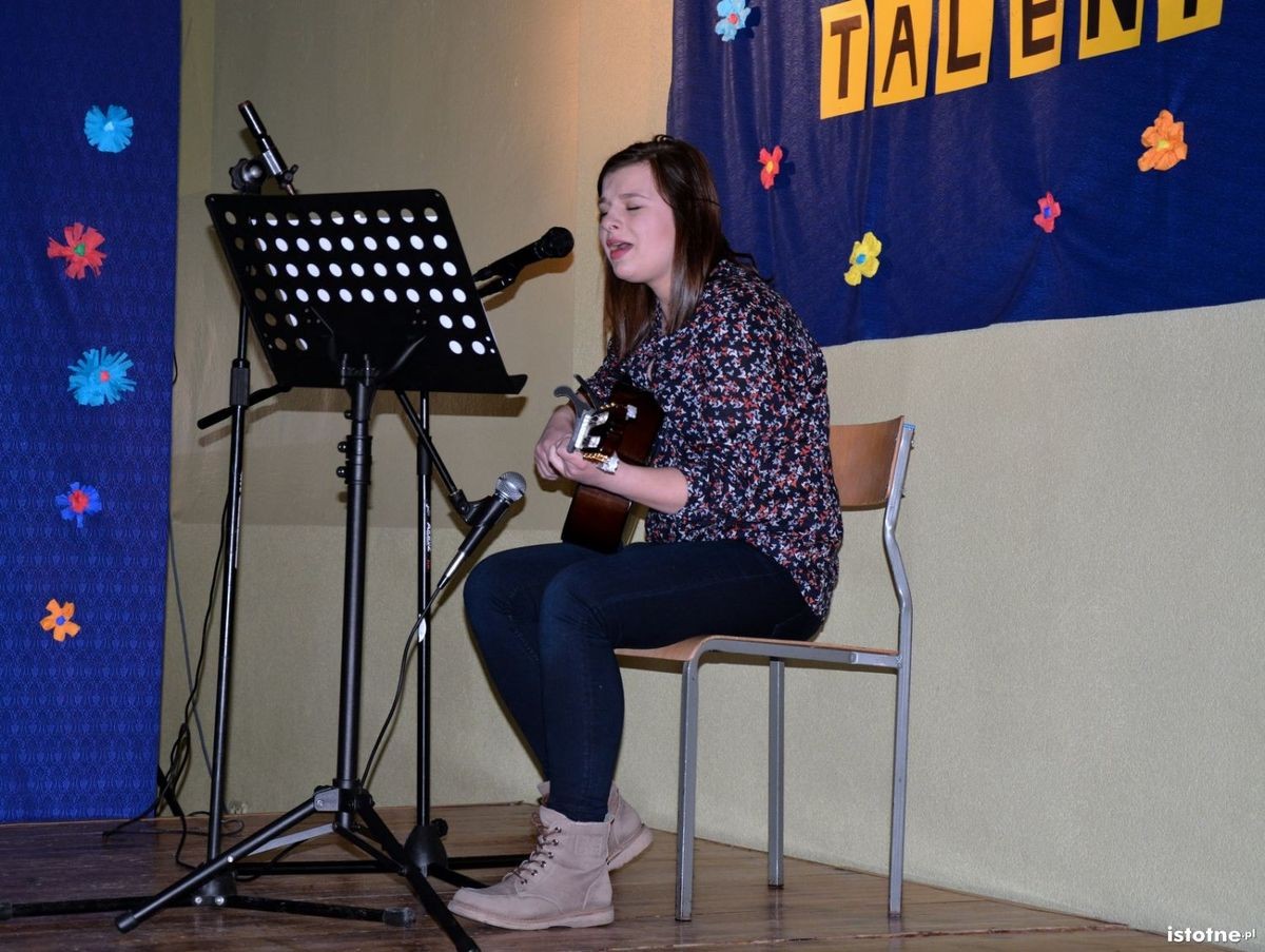 Wiosenny Talent Show w II LO