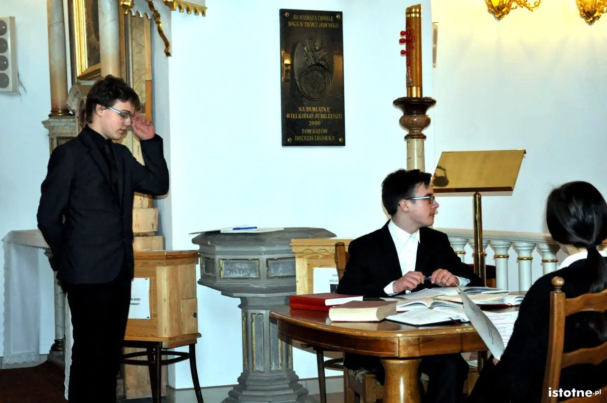 Proces Jezusa w Tomaszowie Bolesławieckim