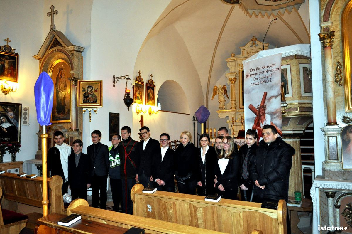 Proces Jezusa w Tomaszowie Bolesławieckim