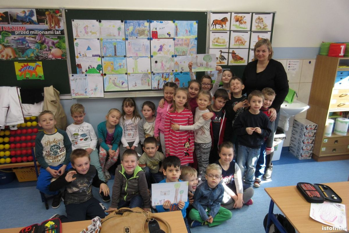 Garbuskowe warsztaty w SP nr 5